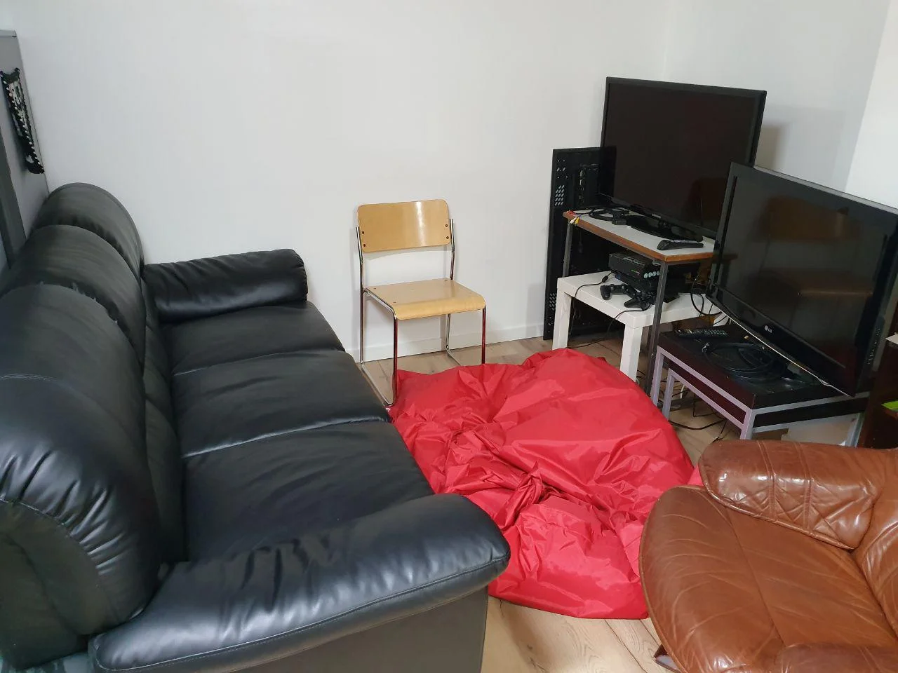 TV corner